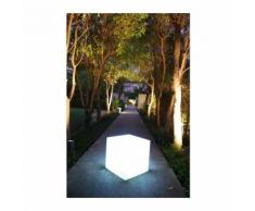 LUMISKY Cube lumineux 40cm - Blanche