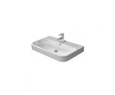 Duravit Meuble lavabo Happy D.2 100cm avec trop-plein, avec banquette à trou de coulée, sans trou