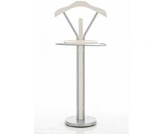 Valet de chambre Ronald blanc