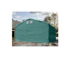 Intent24.fr - Wikinger tente-garage env. 6x6m tente de stockage carport porte d'env. 4,1x2,9m pour