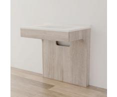 Caisson simple vasque PMR 80 - Cambrian oak - Altea