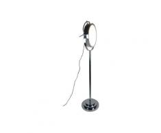 Lampadaire 3 lampes design Chrome Métal - Verre KL011306A CHROM - Lo Destock