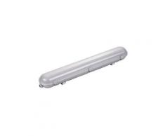 Réglette lumineuse LED étanche 150cm 55W IP65 avec détecteur - Blanc Neutre 4000K - 5500K