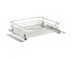 Vibo - Tiroir coulissant haut 120 - Pour caisson de largeur : 800 mm - Largeur : 768 ou 764 mm