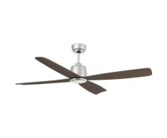 Ventilateur de plafond modèle-Molokai-Nickel