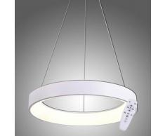Suspension Led Powell 64W Réglable Blanc