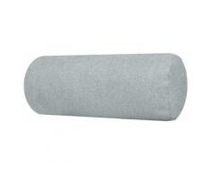Aznar - Coussin décoratif en polyuréthane haute fermeté | gris - 45X20cm