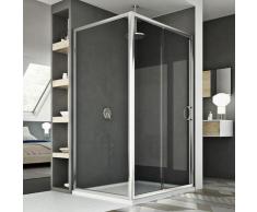 Cabine Douche 70x110 CM H185 transparent modèle Replay Duo 1 Portillon