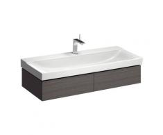 Geberit Xeno 2 Meuble sous-lavabo 807122 1174x220x462mm, texture bois Gris Scultura - 807122000