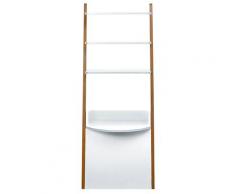 Bureau-étagère enfant blanc KIDDY