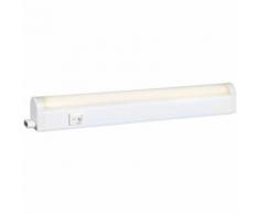 Réglette IP20 HALOLITE 847MM LED 13W 4000K avec interrupteur
