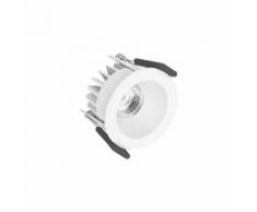 Spot LED encastrable pour salle de bains LEDVANCE SPOT DARKLIGHT 4058075127166 7 W blanc chaud