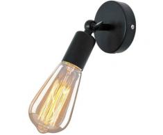Applique Murale Industrielle en Métal fer , Lampe Rétro Edison Douille E27 Loft Éclairage Vintage