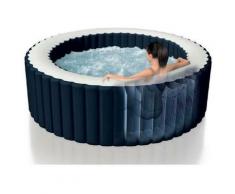 Spa gonflable Intex PureSpa Blue Navy 6 places - Bleu nuit