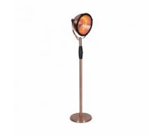 Blumfeldt Heatspot Chauffage infrarouge de terrasse 900W 1200W 2100W - cuivre