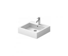 Lavabo pour meuble Duravit Vero 500mm - Blanc