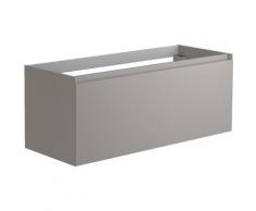 Allibert - Meuble sous-vasque 120 cm gris ultra mat - Gris