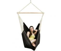 Amanka - Fauteuil Suspendu pour asseoir 2 personnes Hamac 185x130cm chaise 100% coton balançoire