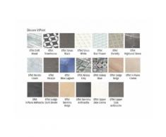Villeroy et Boch - Receveur douche à encastrer Subway Infinity ViPrint, 80 x 75, abbey grey