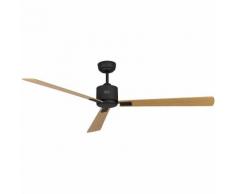 Ventilateur de Plafond Eco Neo II 152 Basalte Érable Hêtre - CASAFAN -
