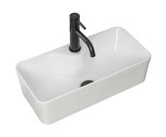 VASQUE À POSER LAVABO MERY - Blanc - REA