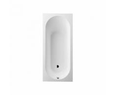 Villeroy & Boch Baignoire Ovale Oberon 170x70 cm marbre coulé, blanc (UBQ177OBE2V-01)