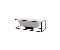 Bette Lux Shape baignoire rectangulaire sur pieds 180x80x45cm, 2 en arrière, 3452-, Coloris: Blanc