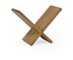 Decowood - Porte-revues Mayro vieilli