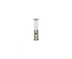 Chauffage de terrasse gaz Parasol chauffant 11kW - QLIMA - Inox