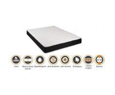 King Of Dreams - Matelas Latex 76 Kg/m3 + Mousse 35 Kg/m3 90x190 x 20 cm - Ferme - 7 Zones de