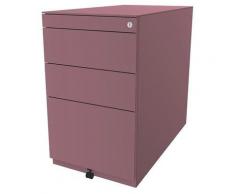 Bisley Caisson fixe Note™, avec 2 tiroirs universels, 1 tiroir pour dossiers suspendus, avec haut,