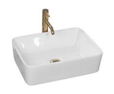 Vasque à poser Rea Lavabo Anita N 48 - Blanc