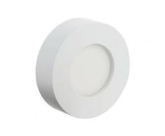 Plafonnier rond - 400 lumens - double fixations | Xanlite