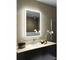 Miroir de Salle de Bain Leana Rasoir à Cadre LED avec Anti-buée & Capteur k841iv