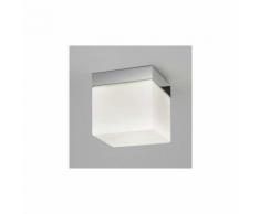 Plafonnier salle de bain Sabina Square - Chrome