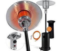 Kesser - ® Chauffage radiant à gaz Champignon chauffant pour terrasse Chauffage de terrasse,