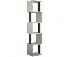 Bibliothèque Piri - 35 x 161 x 30 cm - Blanc