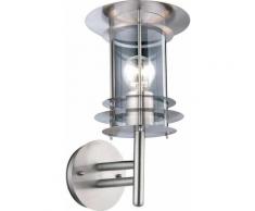 Lampe murale applique extérieure en acier inoxydable jardin lumière luminaire Globo Miami 3151
