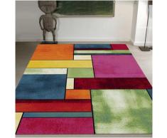 160x160 carre - UN AMOUR DE TAPIS - Tapis Carré - Tapis Salon Moderne Design - Grand Tapis Salon
