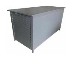 Proloisirs - Grand coffre de rangement STORIA - Gris