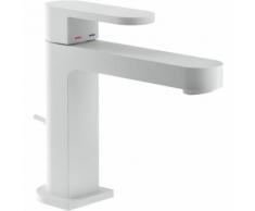 mitigeur de lavabo nobili UP UP94118/1 | Blanc mat - 1"1/4