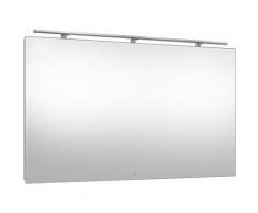 Villeroy & Boch Plus à voir Miroir A40414, 1400 x 750 x 50/130 mm, avec éclairage LED - A4041400