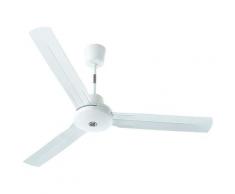 Ventilateur de plafond TDAX - Ø hélice 1420 mm - laque gris clair