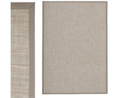 Tapis indoor outdoor beige antidérapant 140x200cm - Collection Stone