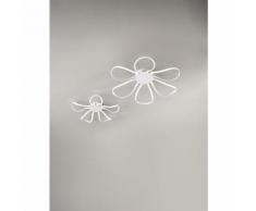 Plafonnier blanc avec luminaire LED 83W cm 0 PERENZ 6610 B LC