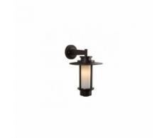 Applique extérieur rustique Goess H36 cm IP54 - Brun - Brun