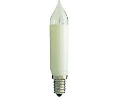 Petite ampoule en forme de bougie 1038-020 1038-020 E14 Puissance: 4 W clair N/A 4 kWh/1000h