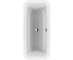 Baignoire Villeroy et Boch en acrylique rectangulaire LOOP & Friends duo ovale, UBA180LFS7V