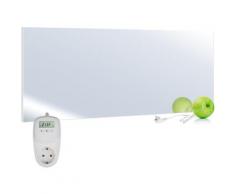 H700-SP Chauffage infrarouge 700 watts, miroir + thermostat TH10 - Viesta