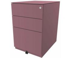 Bisley Caisson roulant Note™, avec 2 tiroirs universels, 1 tiroir pour dossiers suspendus, h x l x